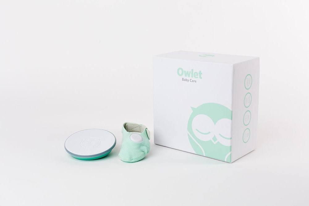 Infant Heart Rate and Oxygen Monitor A3034