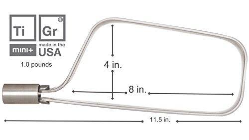 Titanium Bike U-Lock K7918