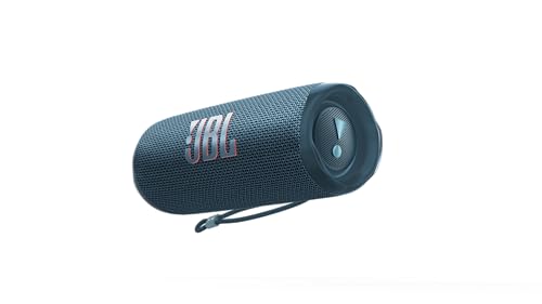 Portable Bluetooth Speaker, IPX7 waterproof, 12 hours playtime (Blue) H73758