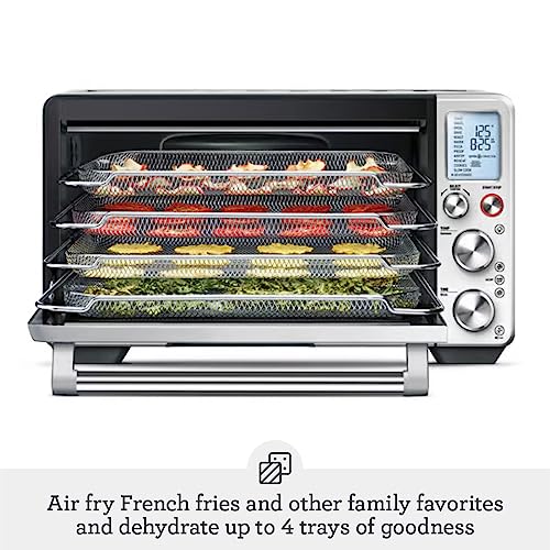 Brushed Stainless Steel Convection Oven Air Fryer H4362