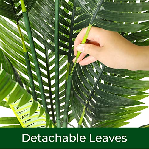 5ft Artificial Palm Tree with 11 Detachable Trunks D30128