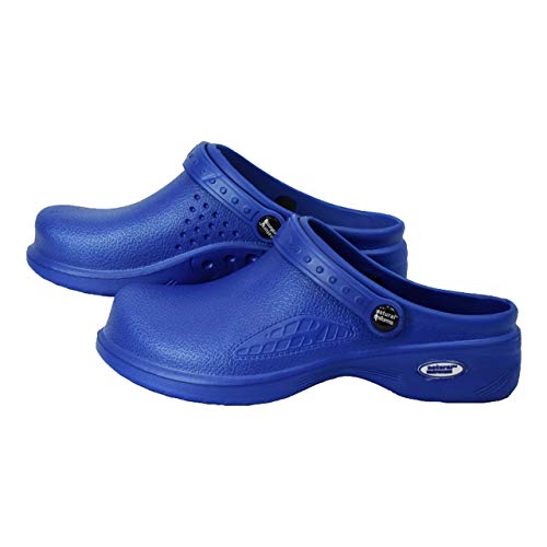 Natural Uniforms Ultralite Women's Clogs with Strap Nursing Medical Work Mule R9902