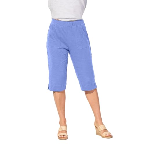 Pull-On Pedal Pushers E3376