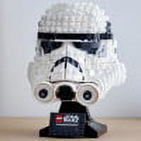 Star Wars Stormtrooper Helmet Building Kit (647 Pieces) Y88656