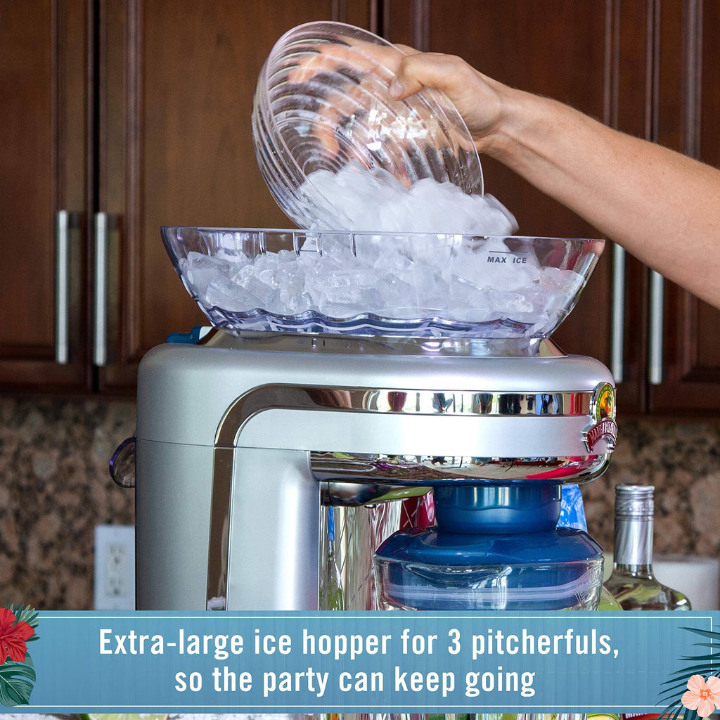 Frozen Concoction Maker with Easy Pour Jar and XL Ice Reservoir R115