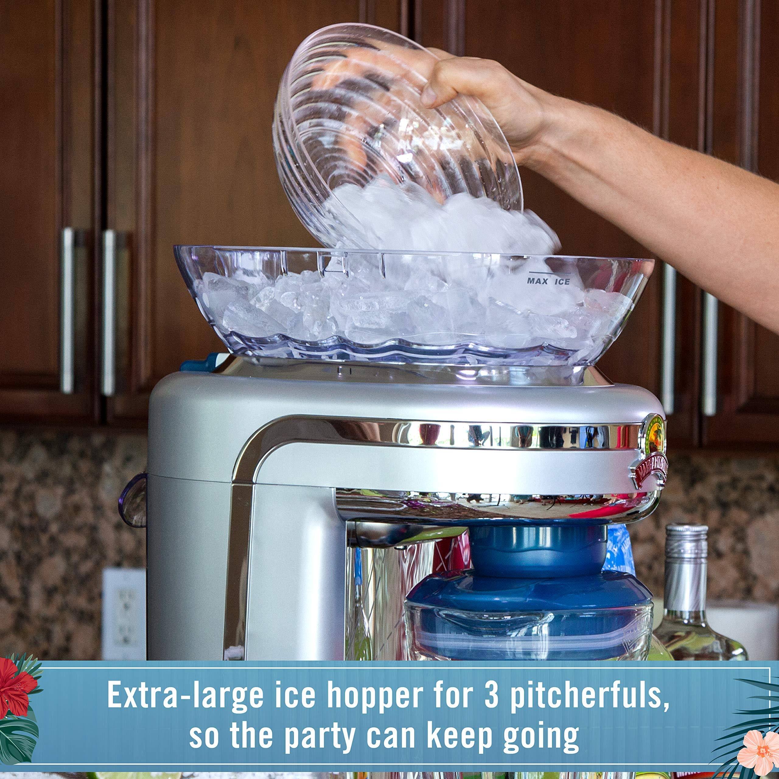 Frozen Concoction Maker with Easy Pour Jar and XL Ice Reservoir R115
