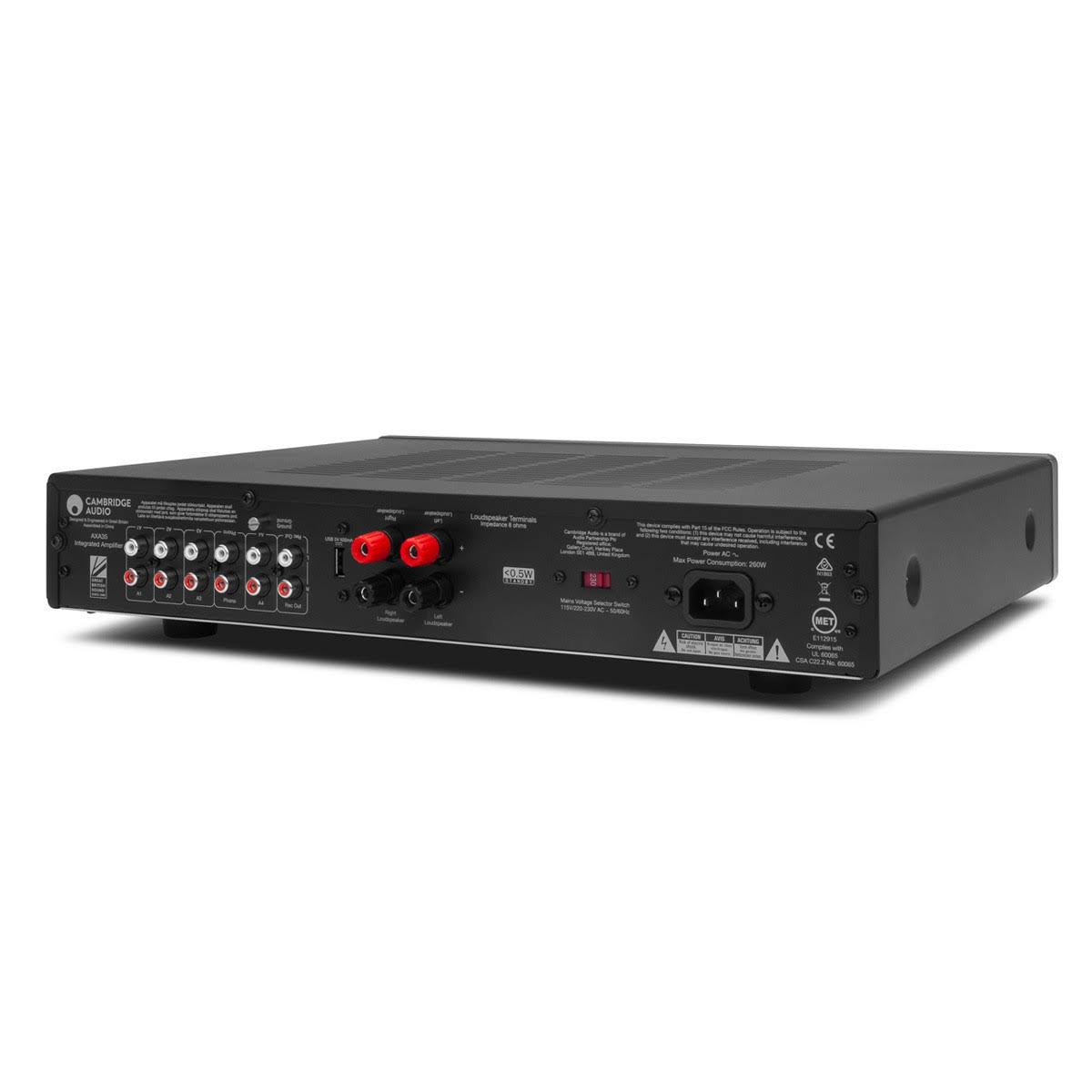 Integrated Amplifier G854641