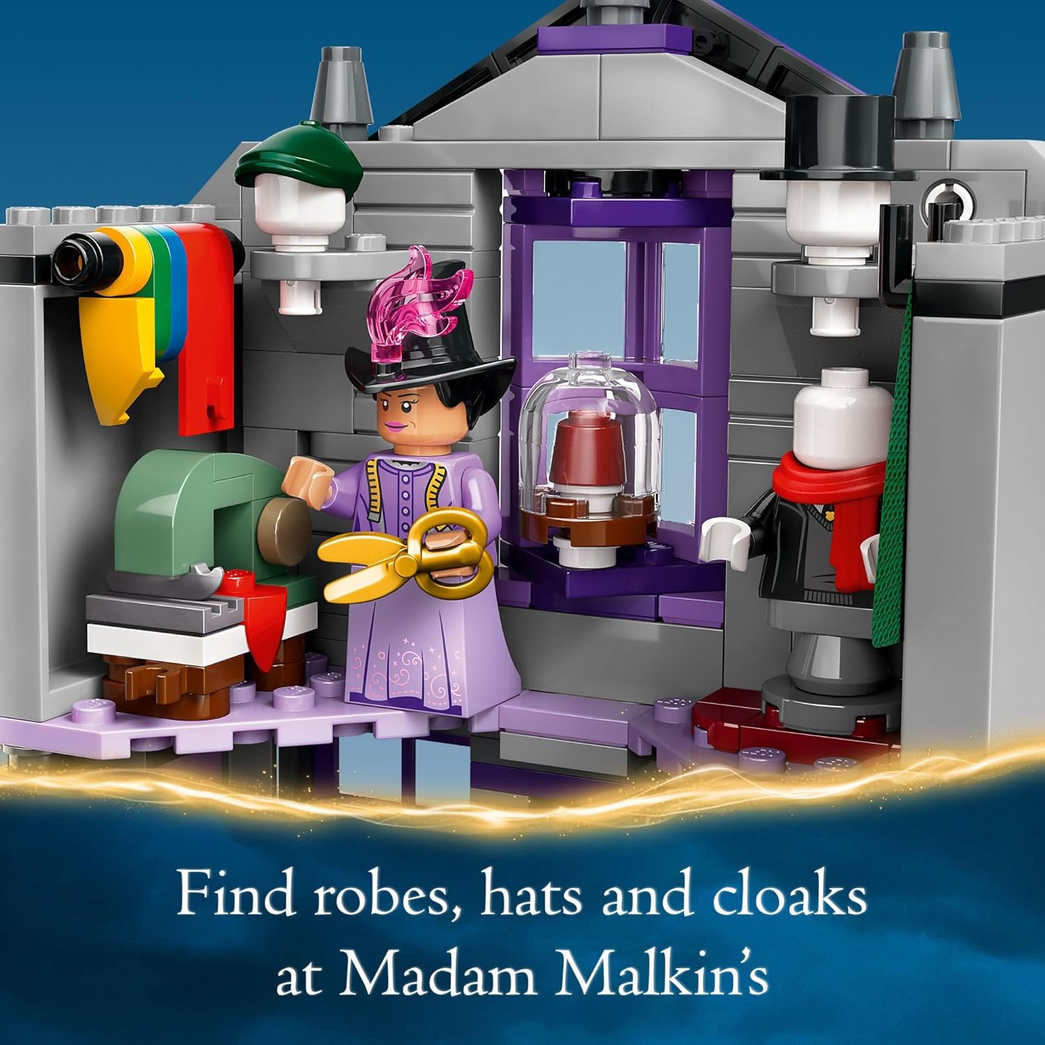 LEGO Harry Potter Ollivanders & Madam Malkin's Robes Playset D687