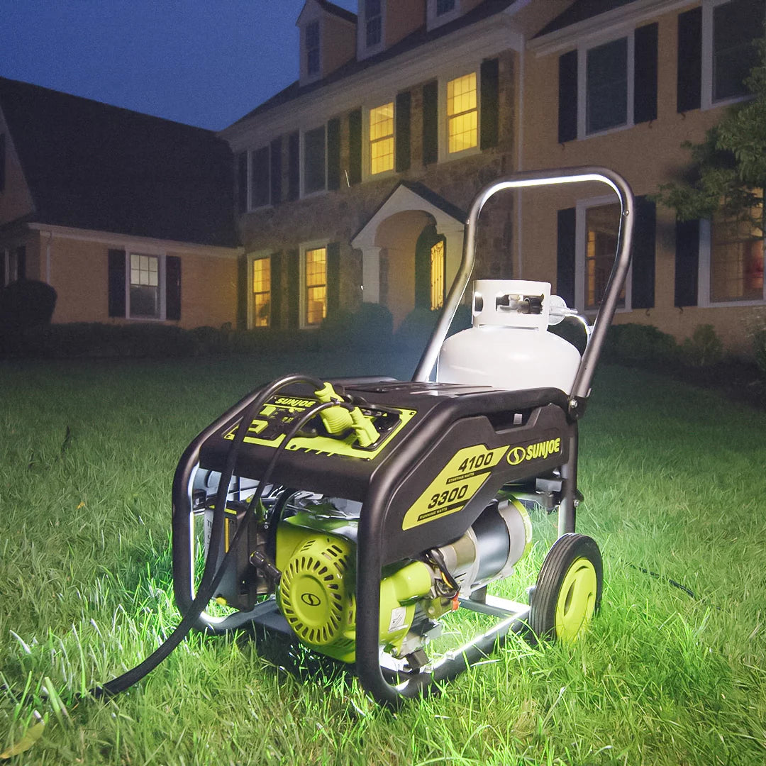 Portable Propane Generator with Cover U164
