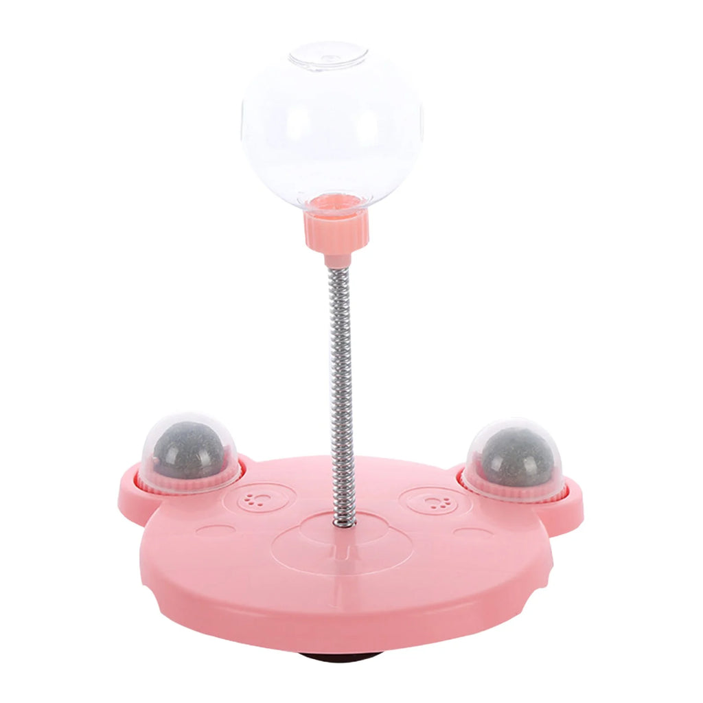 Treat Dispenser Dog Toy with Peppermint Balls J72666