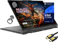 16" 2K Touchscreen 2-in-1 Laptop, Core Ultra 7 155U, 16GB DDR5, 256GB NVMe SSD, Win 11 Pro P6261