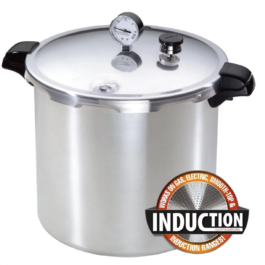 23-Quart Induction Compatible Pressure Canner A383362