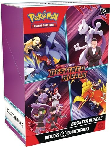 6 Packs Pokemon TCG Booster Bundle I230754
