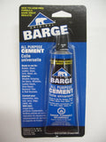 Barge All Purpose Cement Leather Glue 2 oz Tube N613