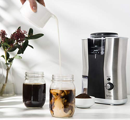 Stainless Steel Conical Burr Coffee Grinder G163