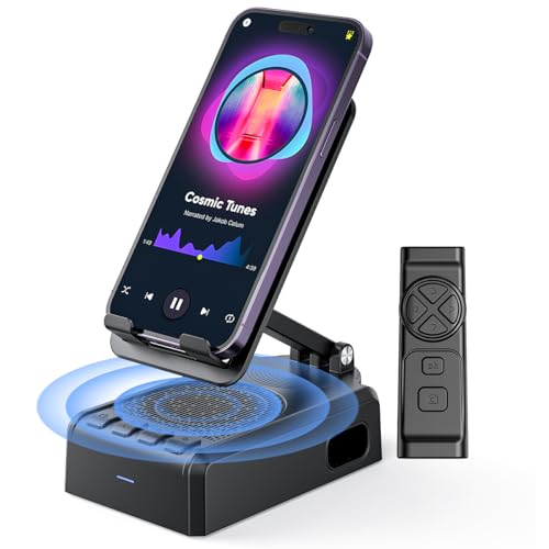 Bluetooth Speaker with Phone Stand O34862
