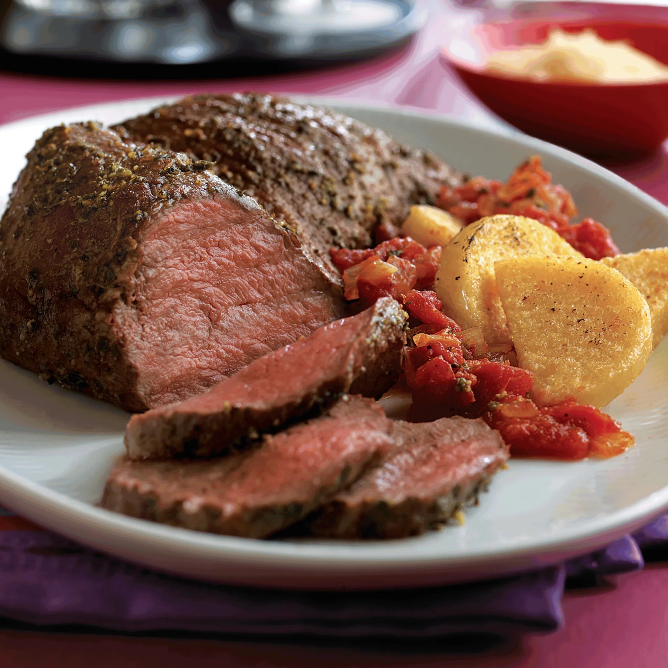 Angus Seasoned Tri Tip Roast, 2.34 - 3.32 lb C88628
