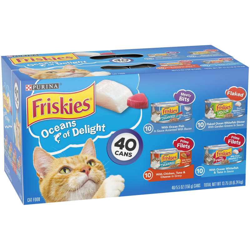 Wet Cat Food Variety Pack Q251