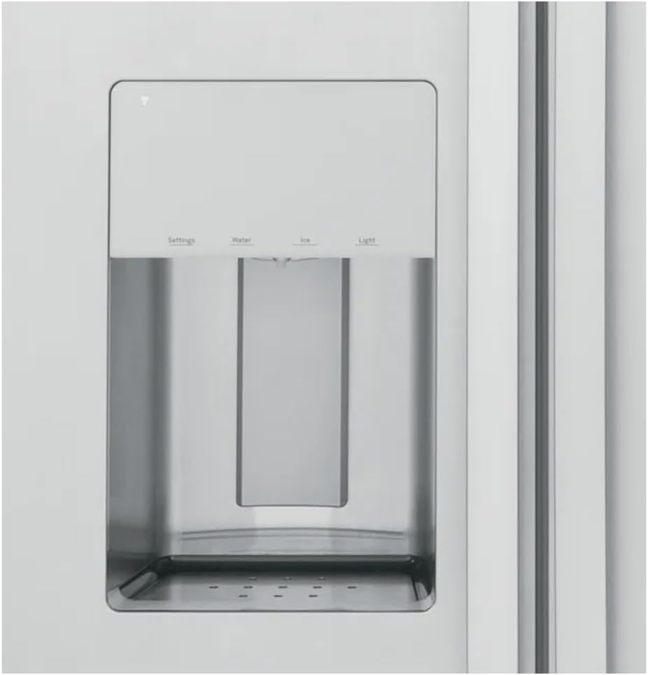 48" Smart Built-In Side-by-Side Refrigerator with Dispenser D361990