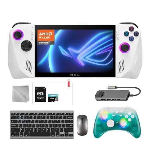 2TB SSD Gaming Handheld 7-inch Touchscreen 120Hz FHD 1080p AMD Ryzen Z1 Extreme Processor 8 in 1 Bundle Y6199