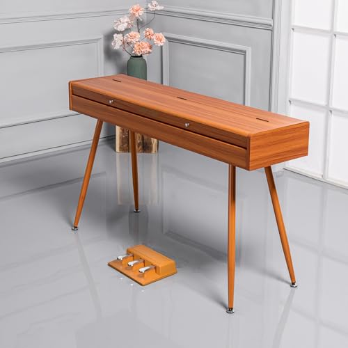 Weighted Digital Piano with Hammer-Action Keyboard N60688