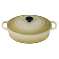 Enameled Cast Iron 3.5 Quart Oval French Oven E3105