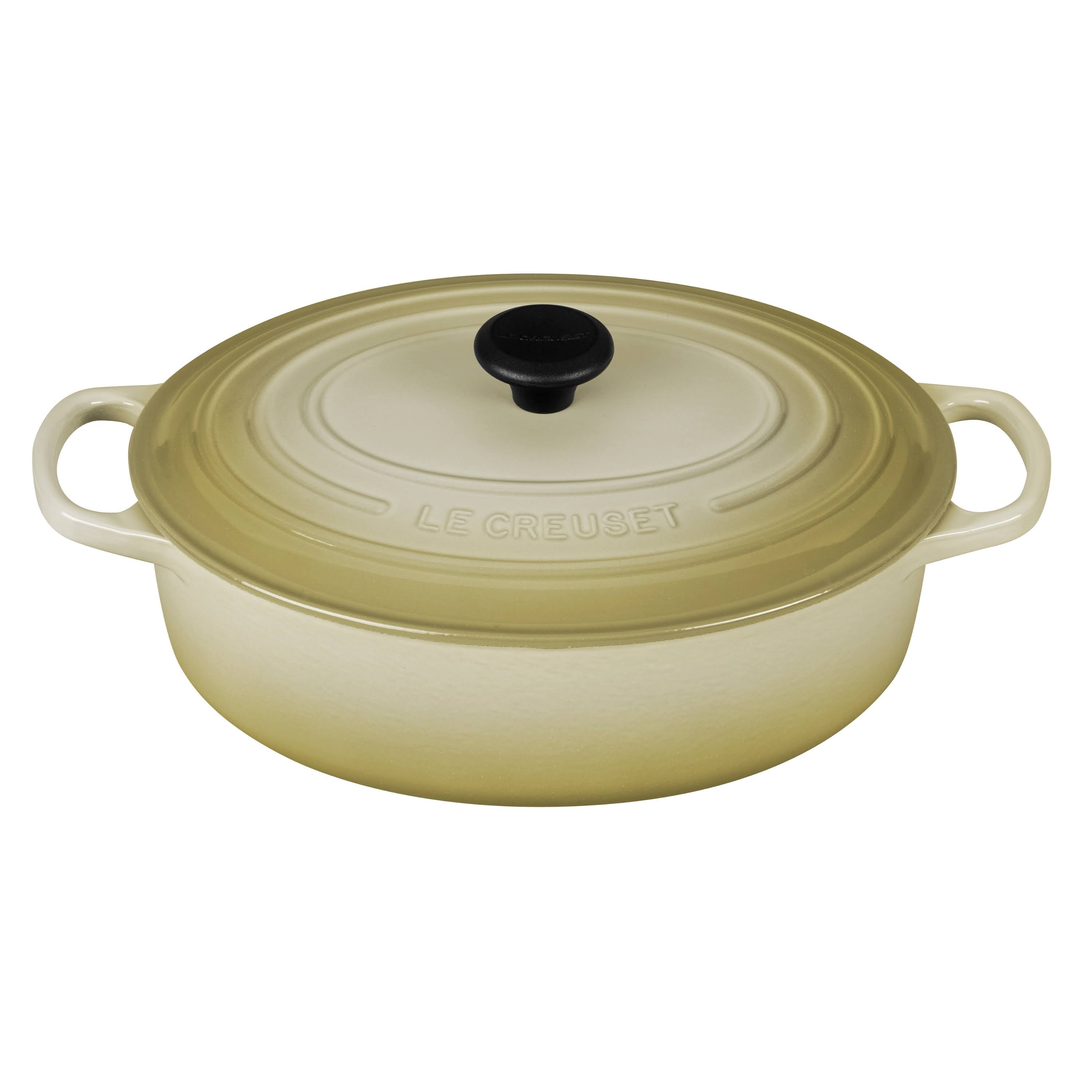 Enameled Cast Iron 3.5 Quart Oval French Oven E3105