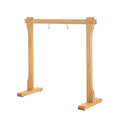 Medium Beech Wood Gong Stand A275795