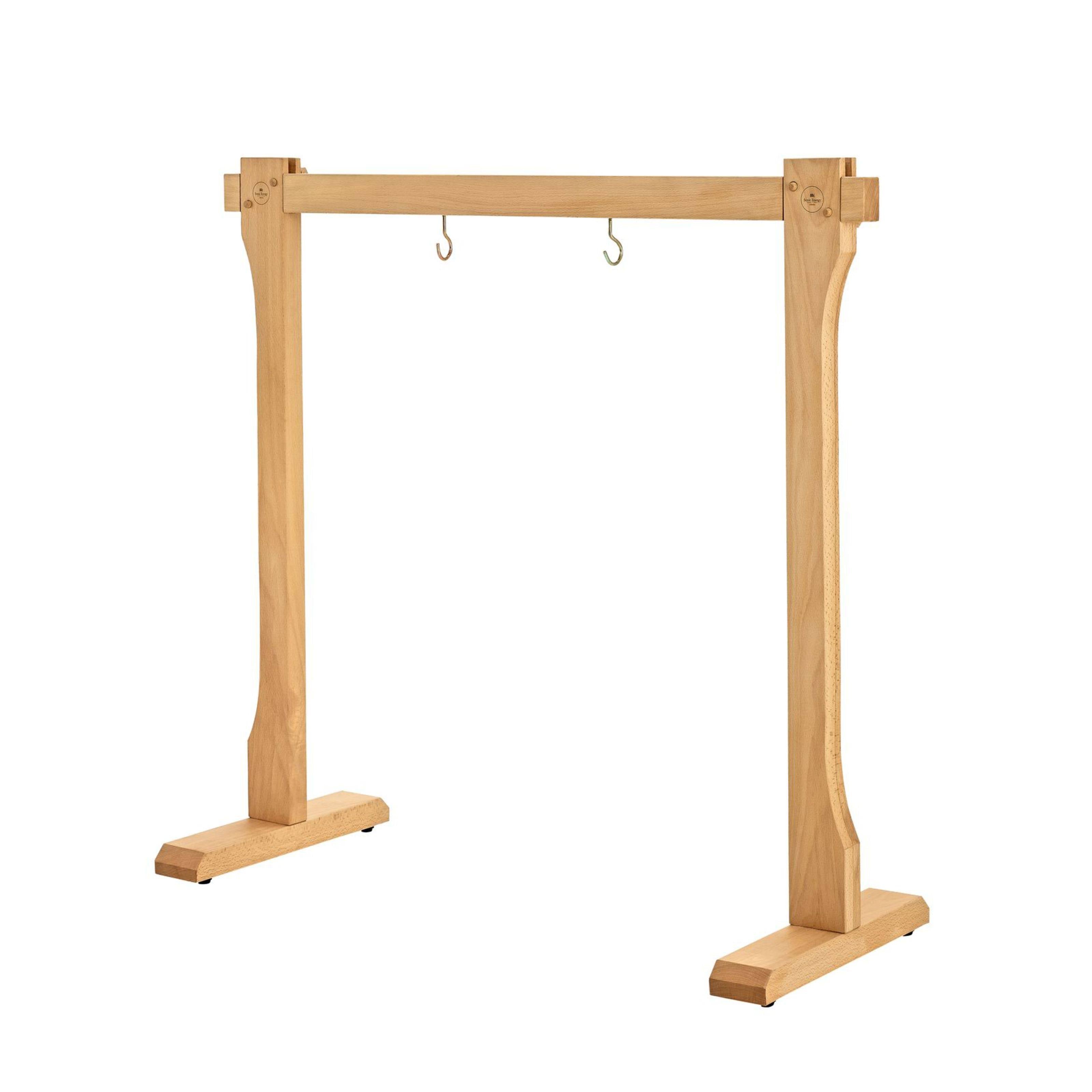 Medium Beech Wood Gong Stand A275795