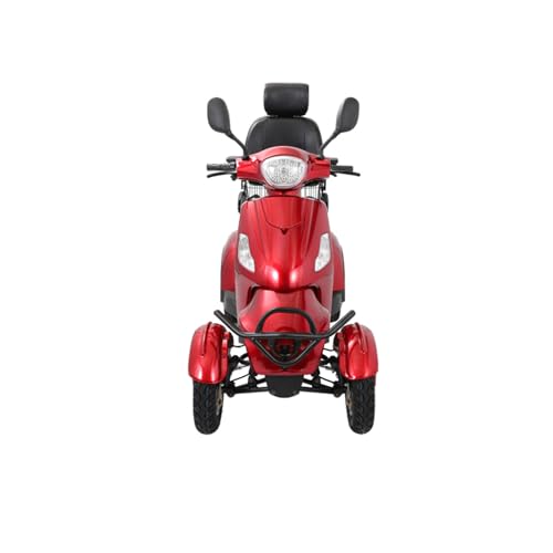 Red 800W All Terrain Heavy Duty Mobility Scooter O407910