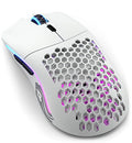 White Ergonomic Mouse Y871