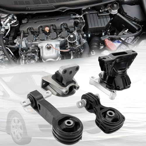 Set of 6 Engine Motor and Transmission Mount Kit V91453