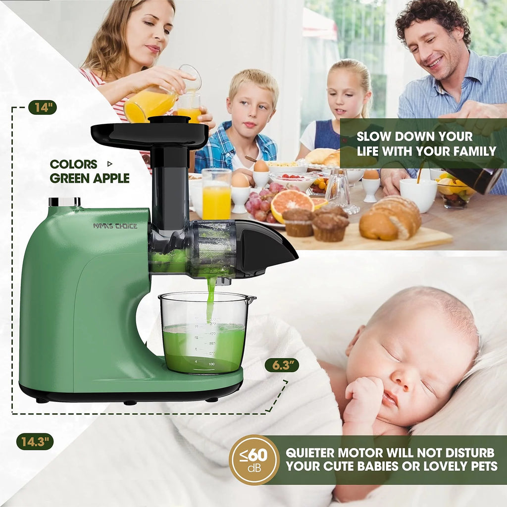 Slow Masticating Cold Press Juicer W32382