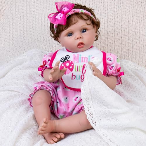 20 inch Realistic Reborn Baby Doll with Gift Box Set L136