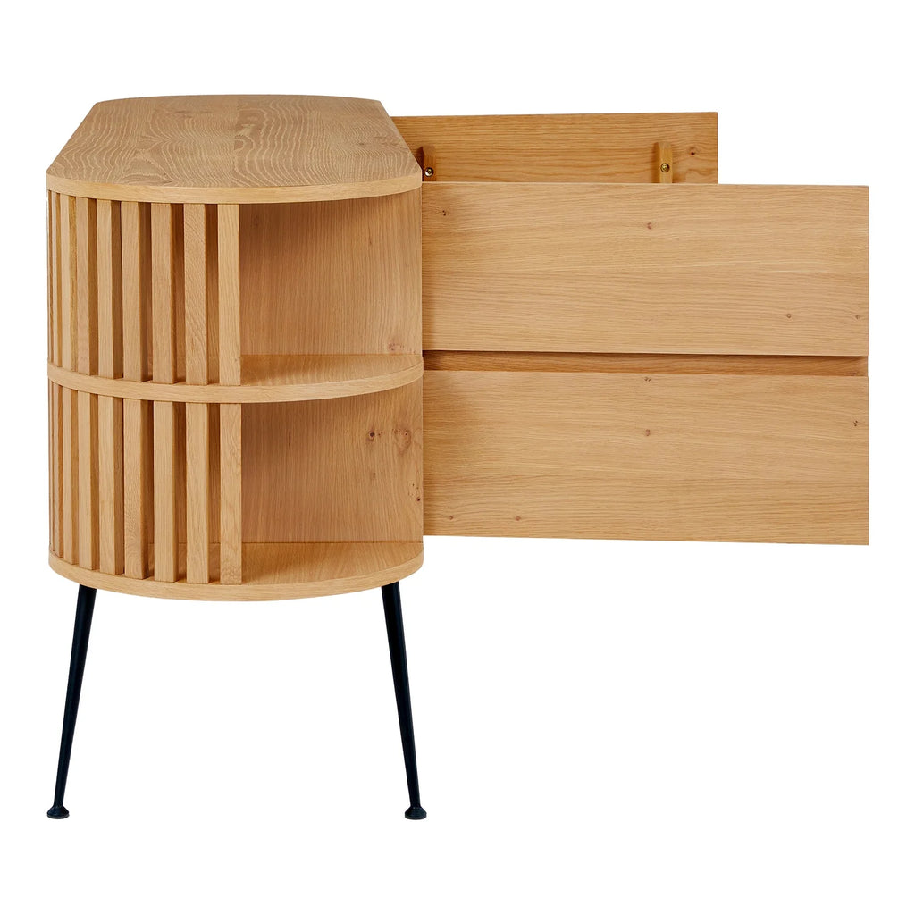 White Oil Sideboard O357