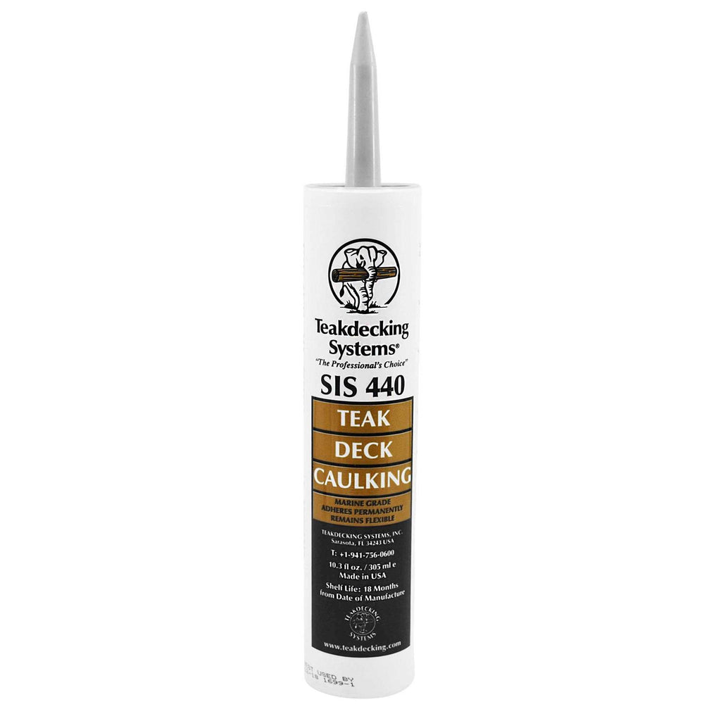 Gray 10.3 oz. Teak Deck Caulking B32989