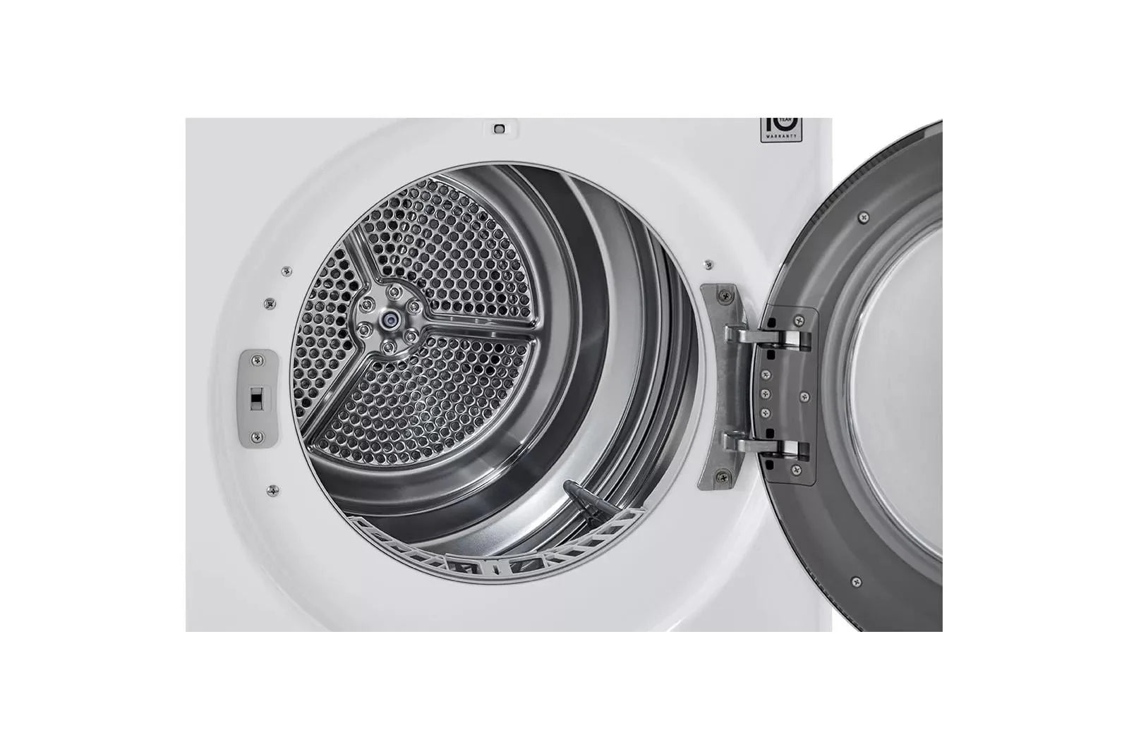 Gray Front Load Electric Dryer D843606