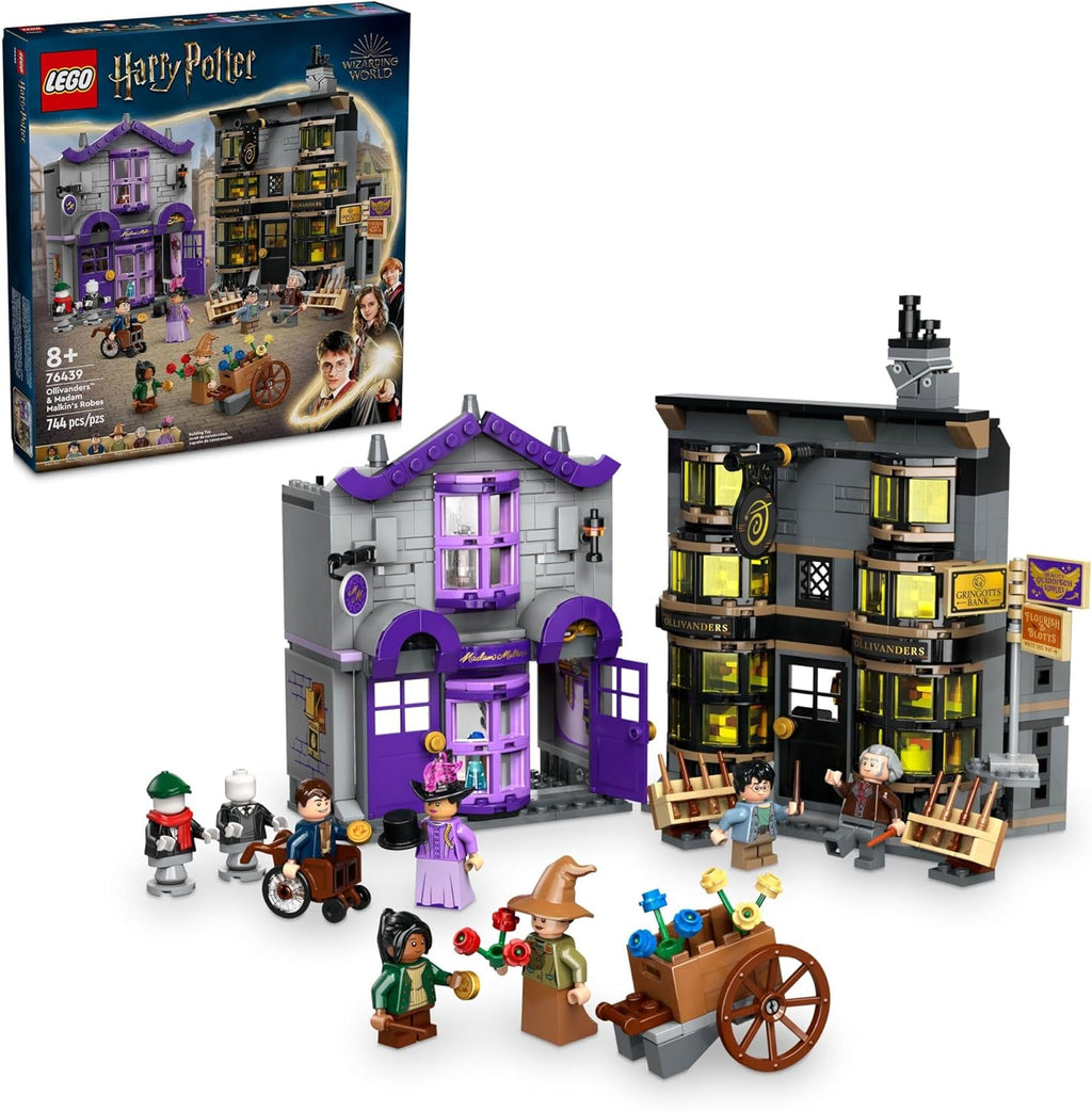 LEGO Harry Potter Ollivanders & Madam Malkin's Robes Playset D687
