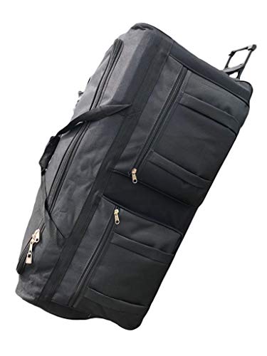 42-inch Rolling Duffle Bag with Wheels I113