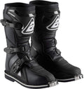 Youth 1 Black Motocross Boots N344