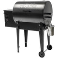 Black Wood Pellet Grill and Smoker S9292