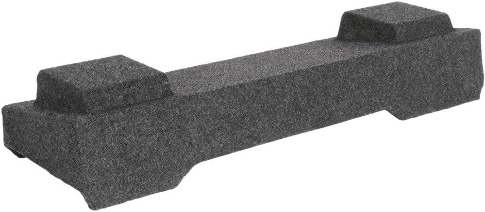 Charcoal Dual 10 Inch Sealed Subwoofer Enclosure N529153