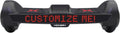 Electric Self-Balancing Hoverboard with Customizable Screen, Dual 150W Motors, 7 mph Max Speed, 7 Miles Max Range P91300