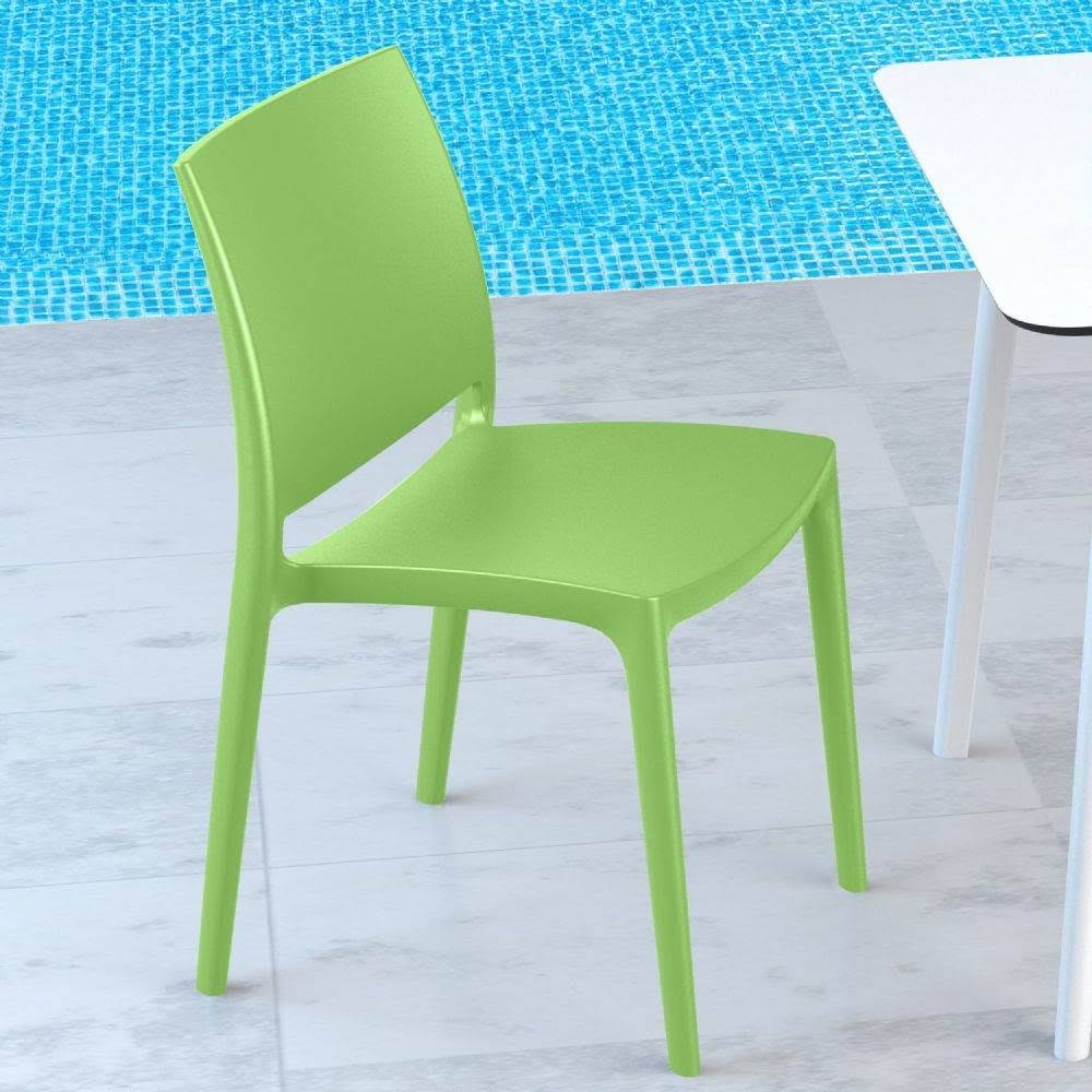 Set of 2 Tropical Green Dining Chair R52044