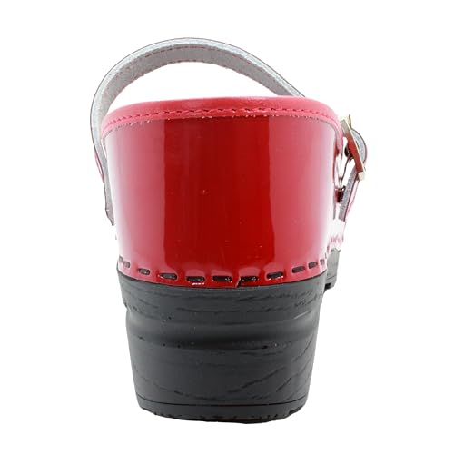 Leather Clogs Y8769