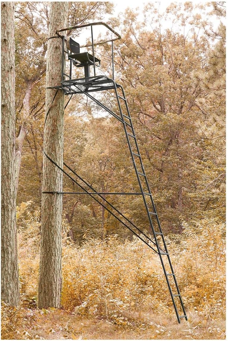 16' Swivel Ladder Tree Stand F387