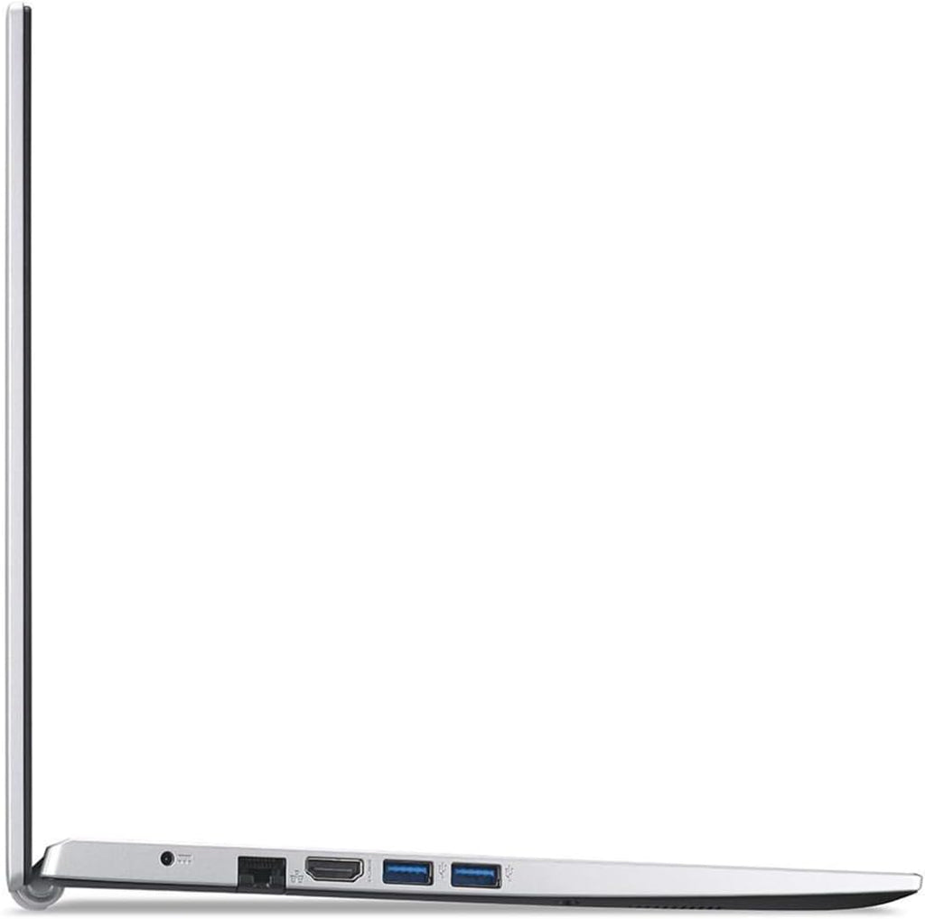 15.6" FHD Display Intel Core i5 8GB RAM 256GB SSD Windows 11 Home Silver Laptop E584