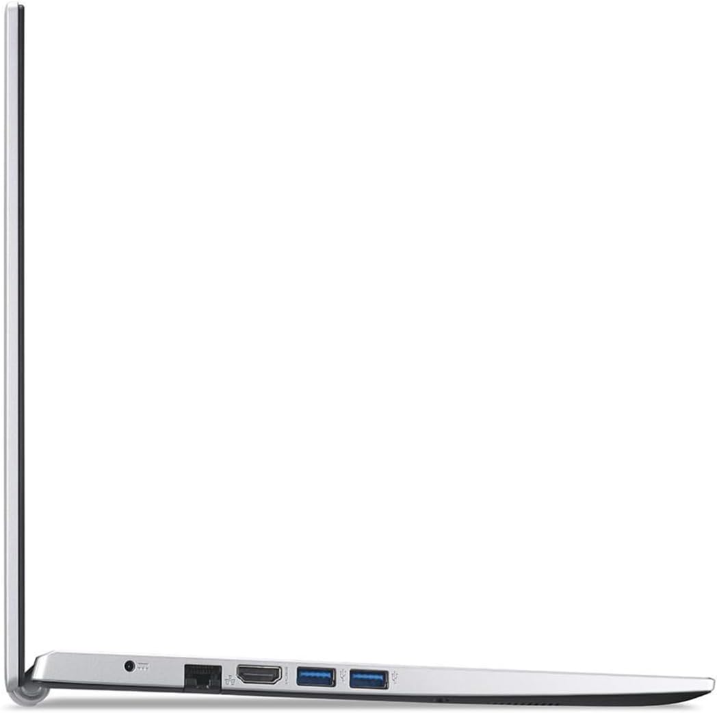 15.6" FHD Display Intel Core i5 8GB RAM 256GB SSD Windows 11 Home Silver Laptop E584