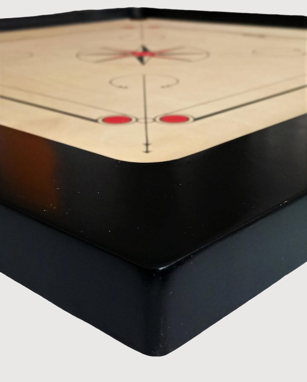 Full Size Carrom Board with Striker and Coins W9568