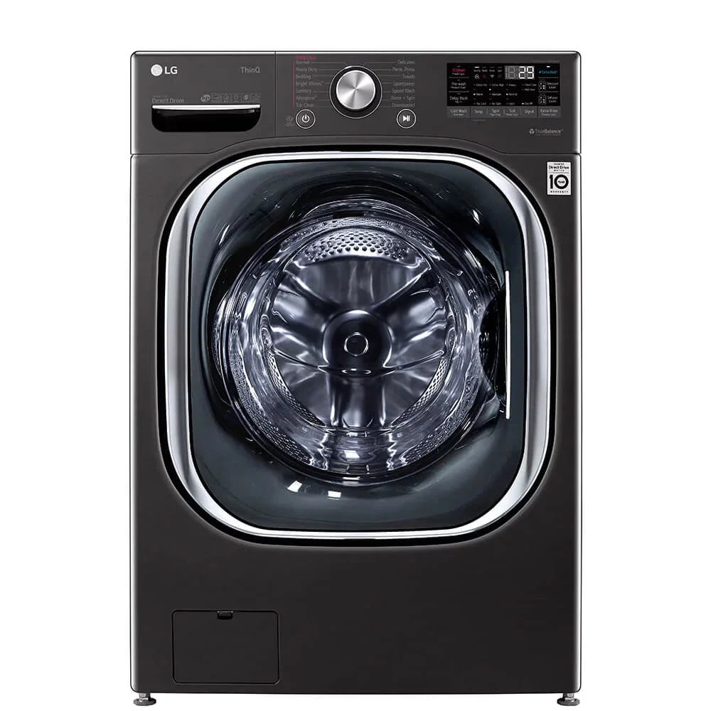 Black Stainless Front-Load Washer B338